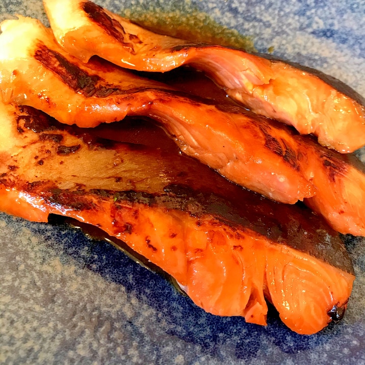 ご飯が止まらない 生鮭の和風焼き レシピ 作り方 By ゆずジャムおばさん 楽天レシピ